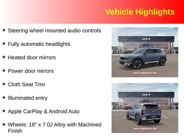 New 2027 Gray Kia S image 3