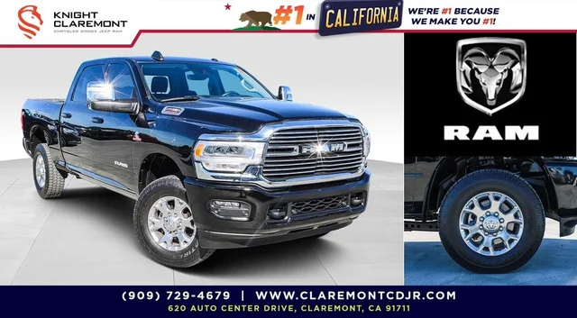 2024 Ram 2500 Laramie