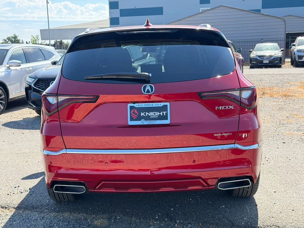 New 2026 Performance Red Pearl Acura Advance Package image 7