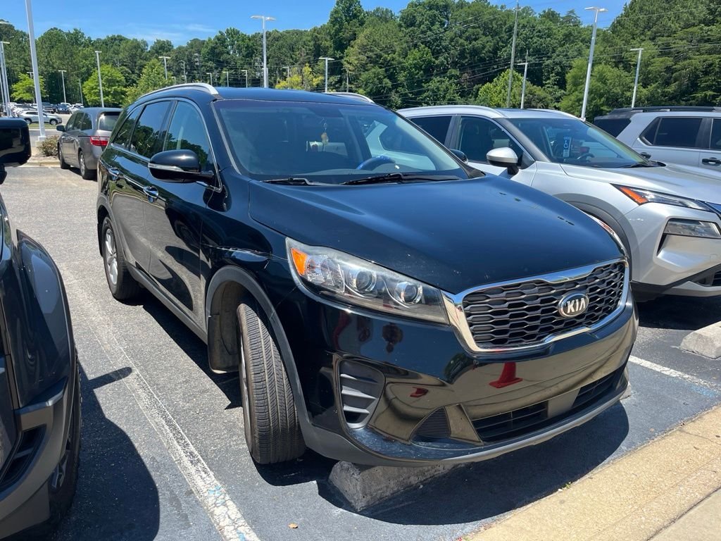 Used 2020 Black Kia LX image 4
