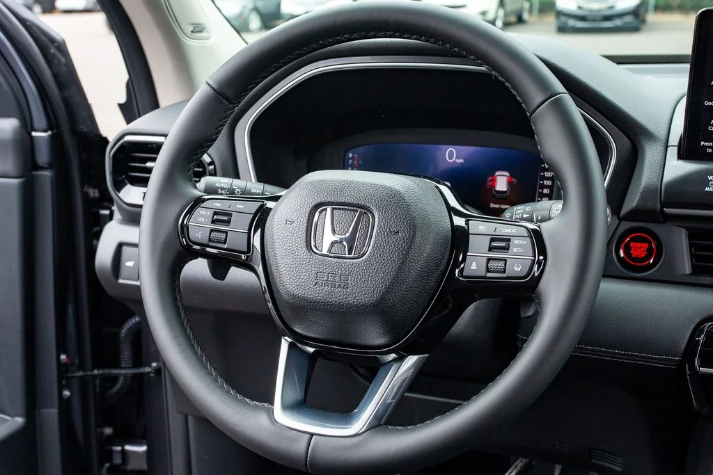 New 2026 Modern Steel Metallic Honda Touring image 20