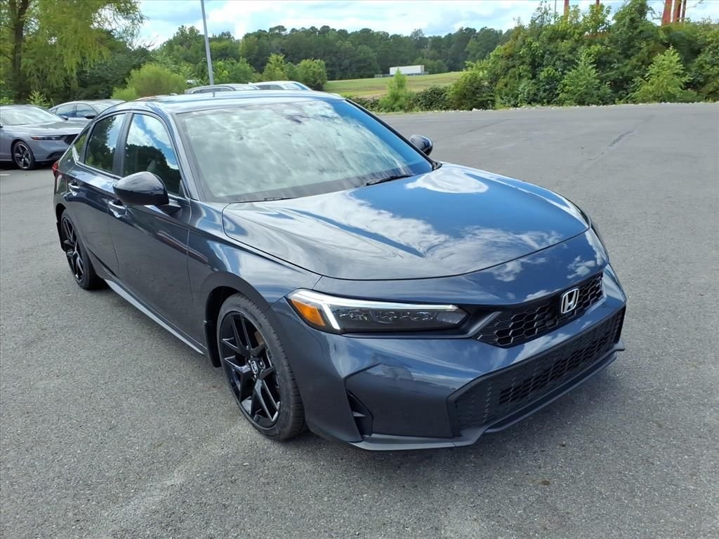 2025 Honda Civic Hatchback Sport