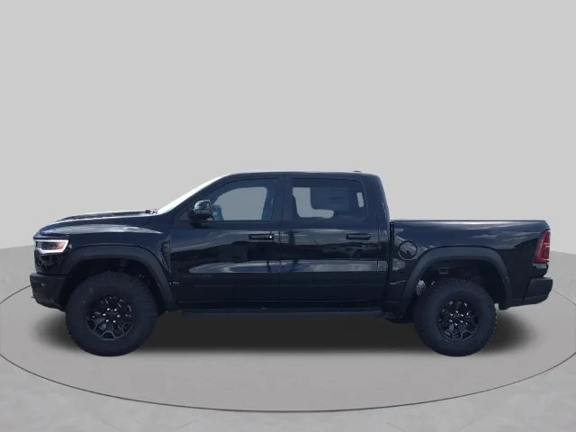 New 2026 Diamond Black Crystal Pearl-Coat Exterior Paint RAM RHO image 2