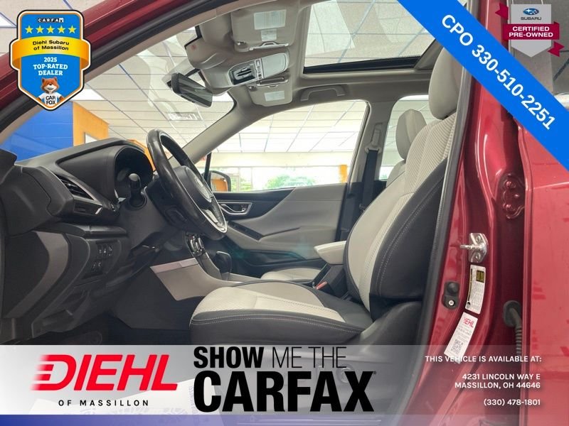 Used 2021 Red Subaru Premium image 23