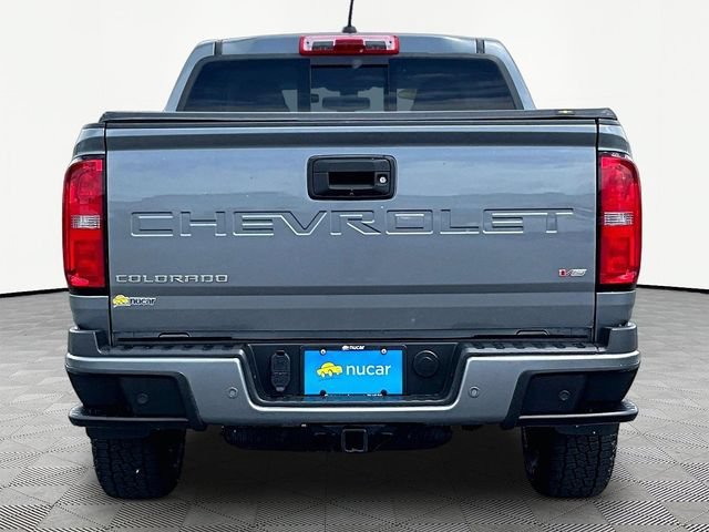 Used 2022 SATIN STEEL METALLIC Chevrolet 4WD Z71 image 5