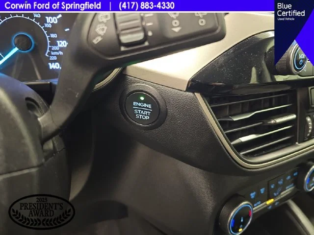 Certified Used 2022 Agate Black Metallic Ford SE image 29