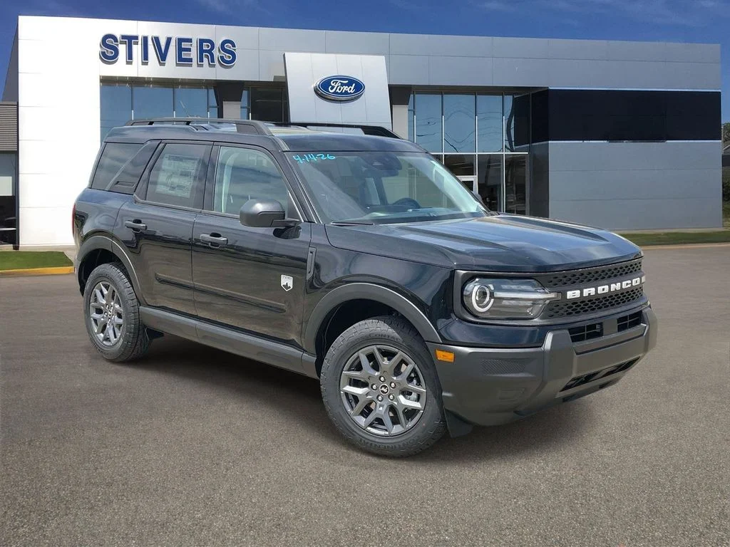 New 2026 Shadow Black Ford Big Bend® image 1