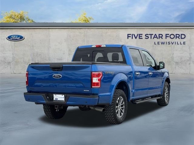 Used 2019 Blue Ford XLT image 4