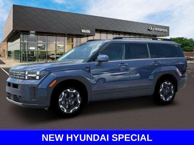 New 2026 Blue Hyundai SEL image 2