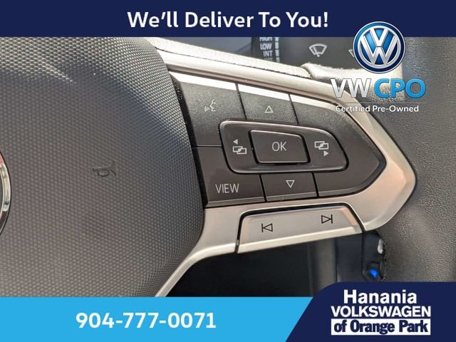 Certified Used 2025 Black Volkswagen 1.5T SE image 27