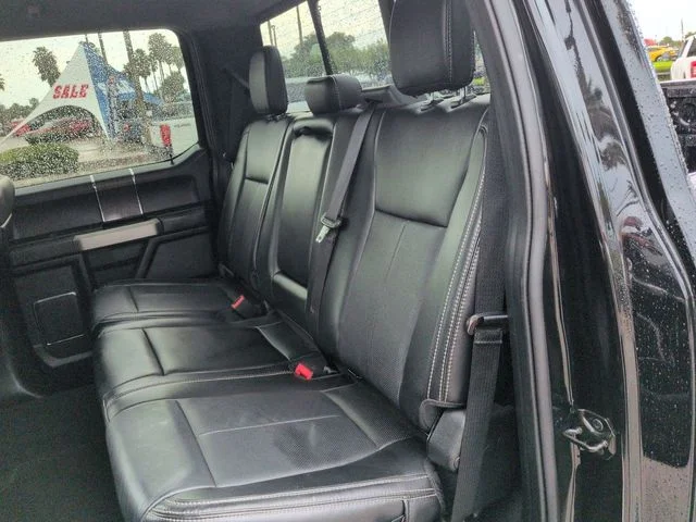 Certified Used 2020 Black Ford Lariat image 14