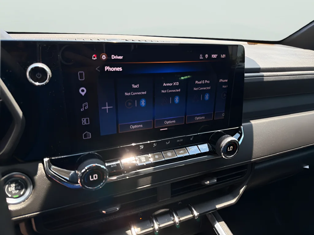 Used 2025 Blue Chevrolet Trail Boss image 28
