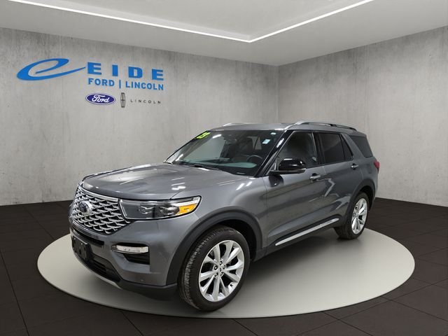 Used 2023 Gray Ford Platinum image 5