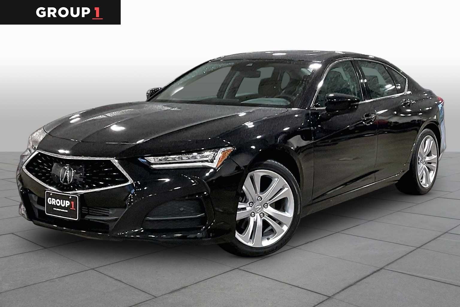 Certified Used 2023 Majestic Black Pearl Acura TECH image 1