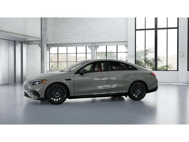 New 2027 MANUFAKTUR Alpine Grey Mercedes-Benz CLA 350 image 36