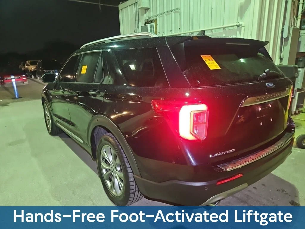 Used 2022 Black Ford Limited image 10