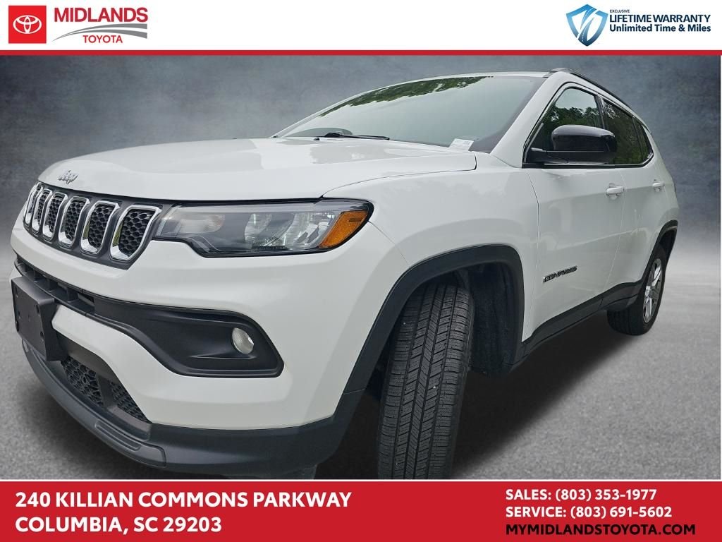 2024 Jeep Compass Latitude 4X4's photo