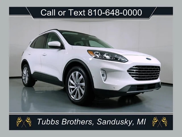 2021 Ford Escape Titanium