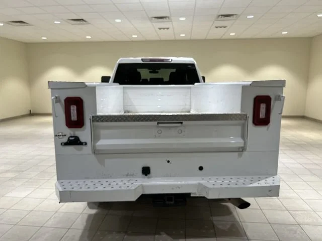 Used 2021 SUMMIT WHITE Chevrolet Work Truck image 4