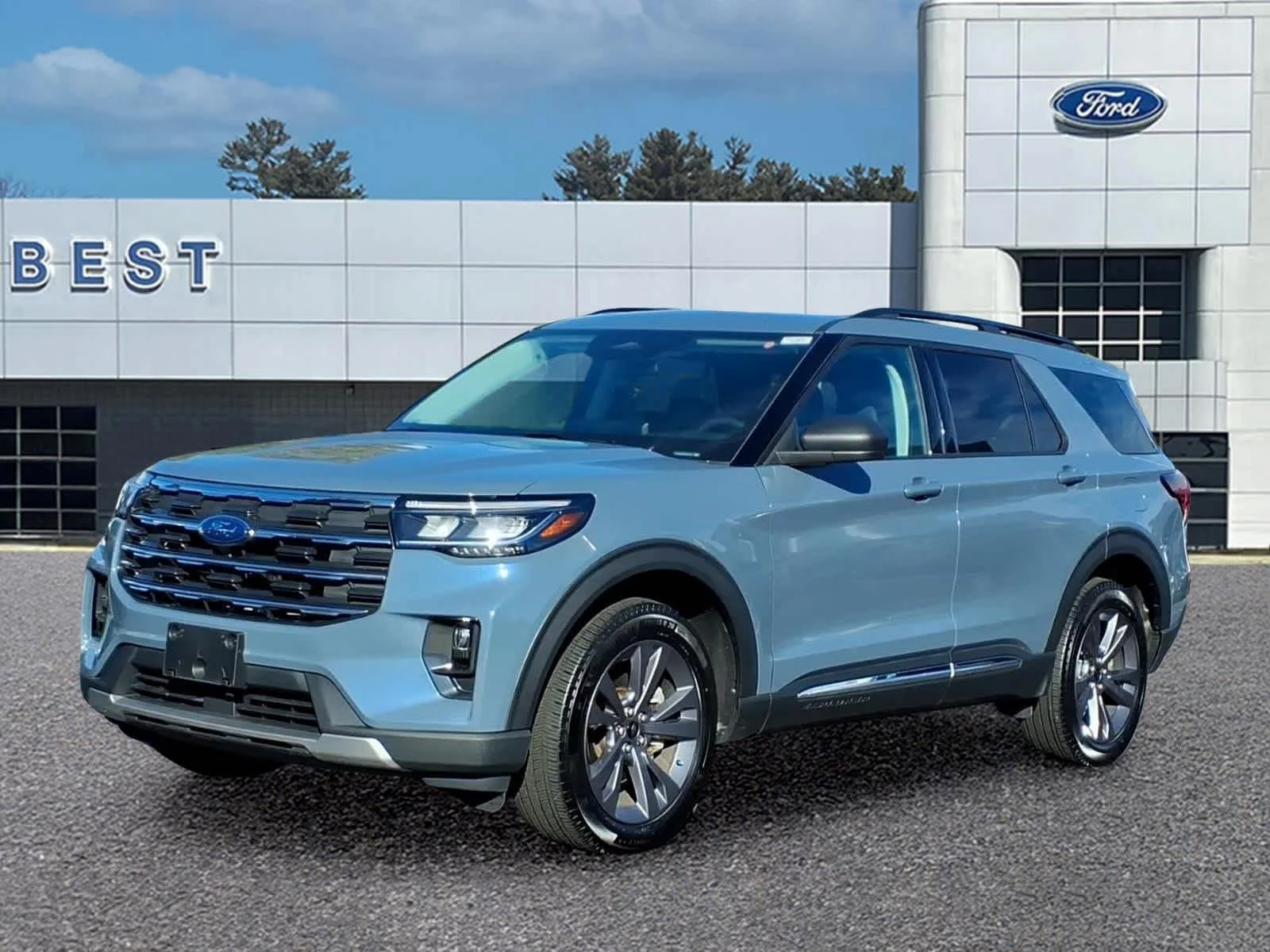 2025 Ford Explorer