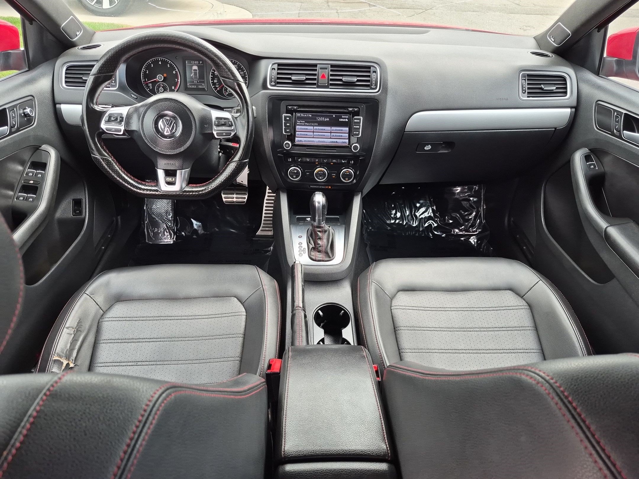 Used 2014 Tornado Red Volkswagen GLI Autobahn image 25