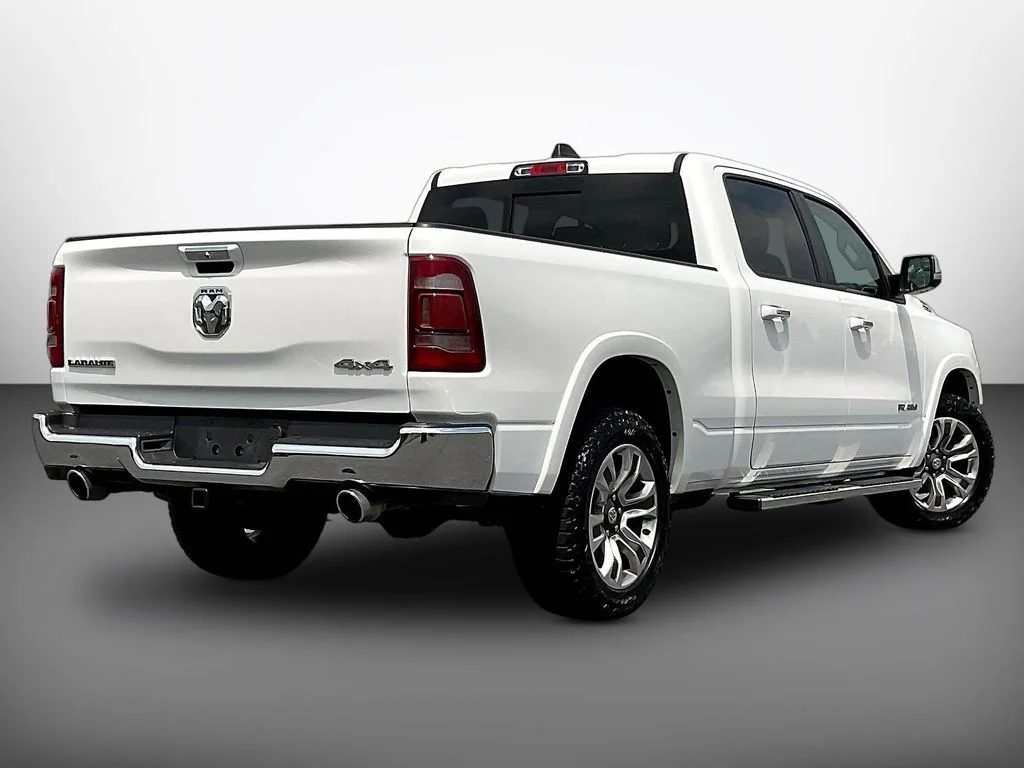 Certified Used 2021 White Ram Laramie image 6