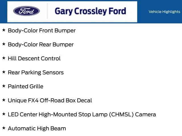 New 2026 White Ford XL image 32