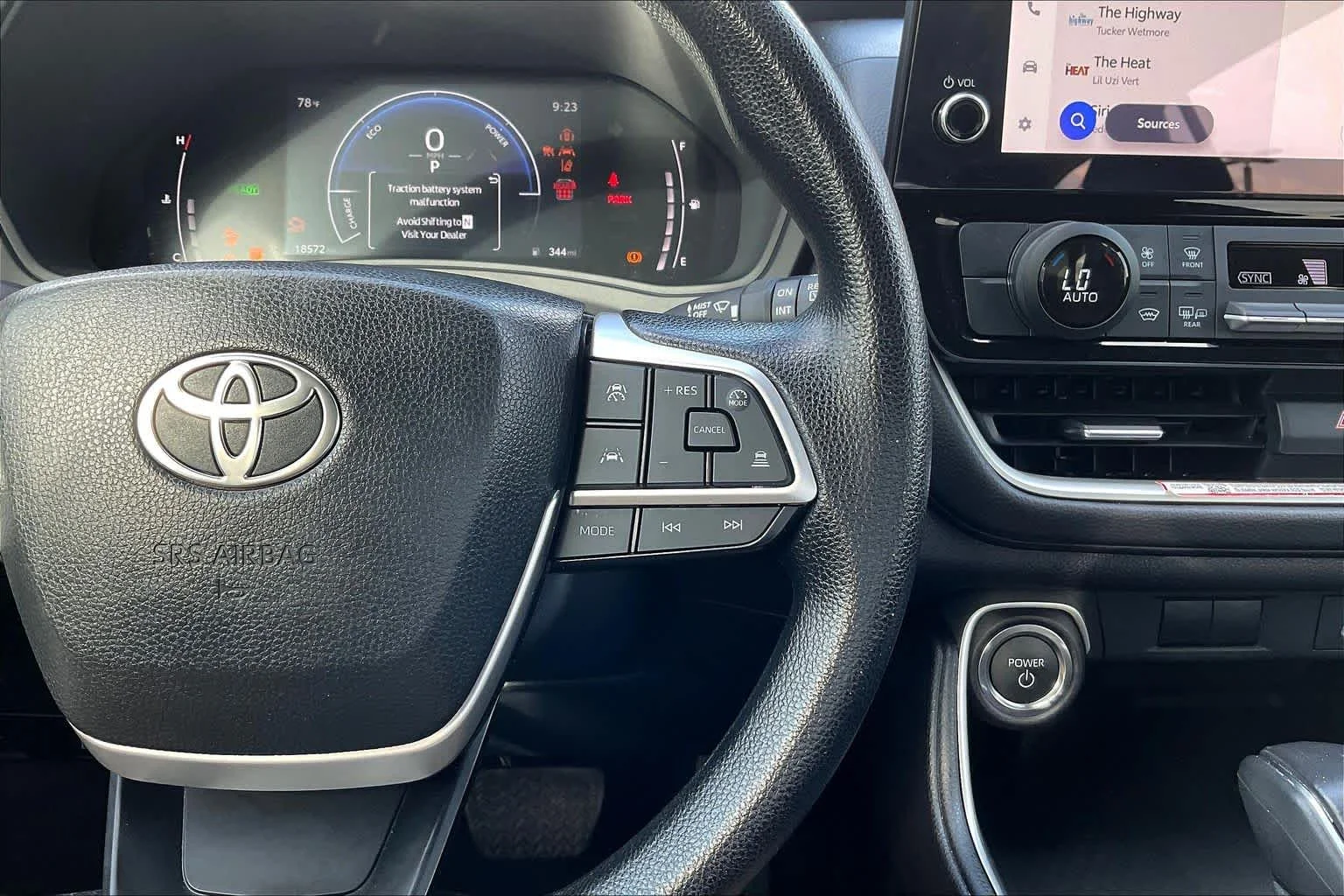 Used 2025 Storm Cloud Toyota Hybrid LE image 23