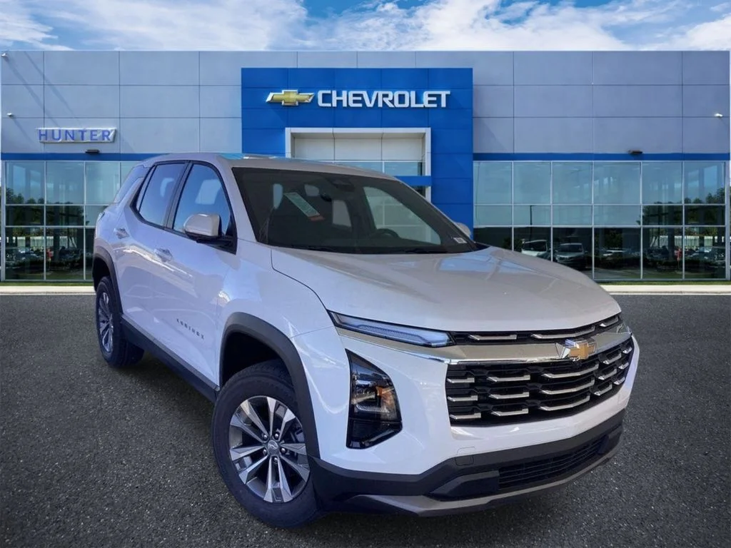 New 2026 Summit White Chevrolet LT image 1