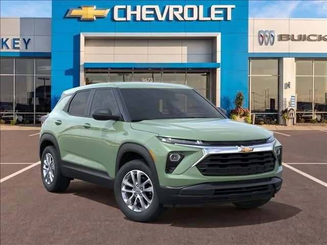 New 2026 Green Chevrolet LS image 7