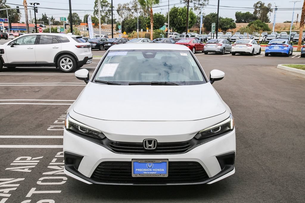 Certified Used 2022 Platinum White Pearl Honda LX image 29