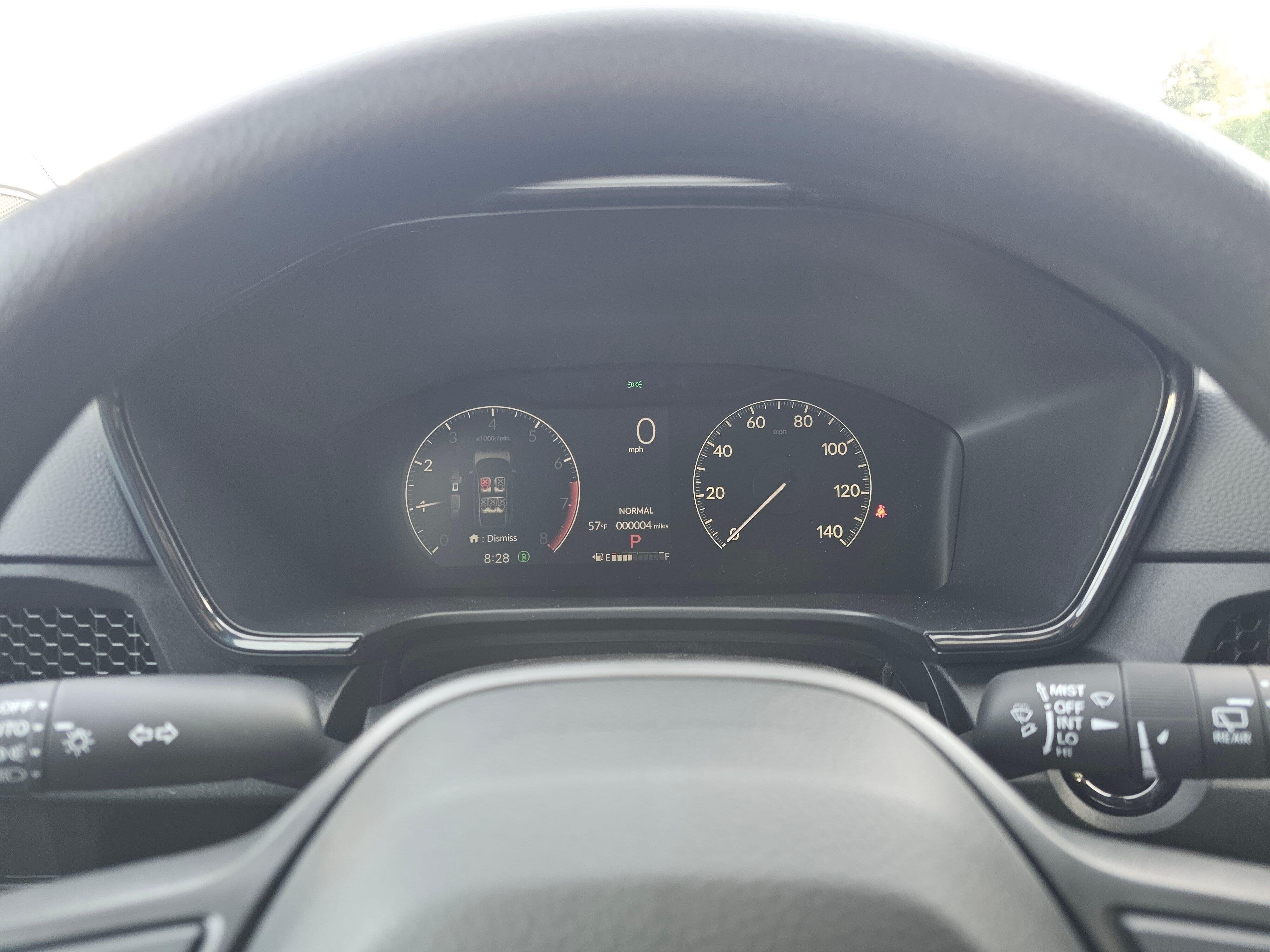 New 2026 Platinum White Pearl Honda EX image 25