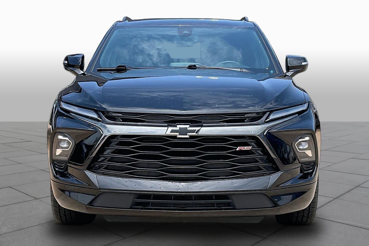 Used 2025 Black Chevrolet RS image 4