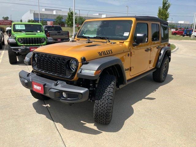 New 2026 Goldilocks Exterior Paint Jeep Willys image 3