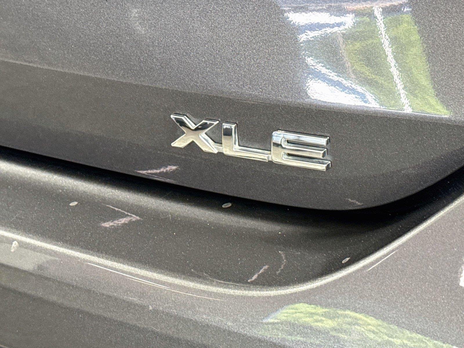 Certified Used 2023 Magnetic Gray Metallic Toyota XLE image 15