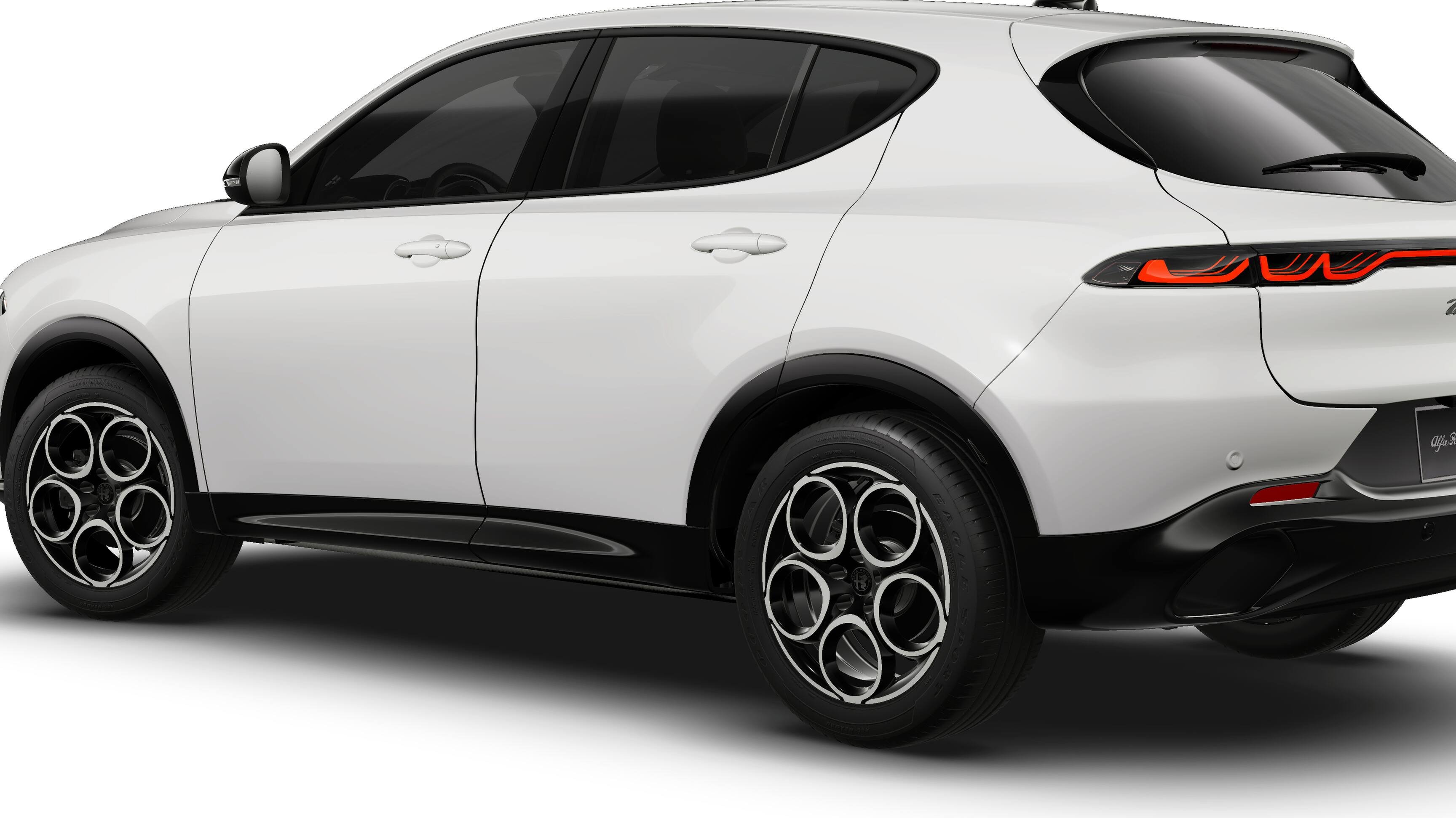New 2026 Milano White Exterior Paint Alfa Romeo Base image 14