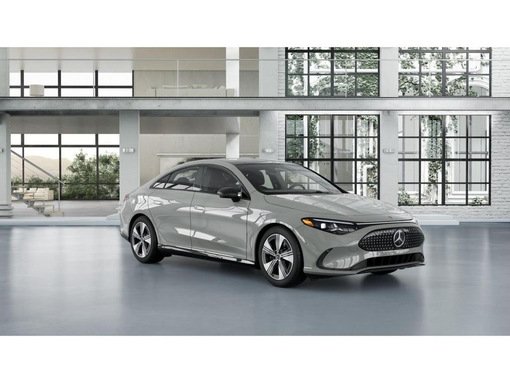 New 2027 MANUFAKTUR Alpine Grey Mercedes-Benz CLA 350 image 11