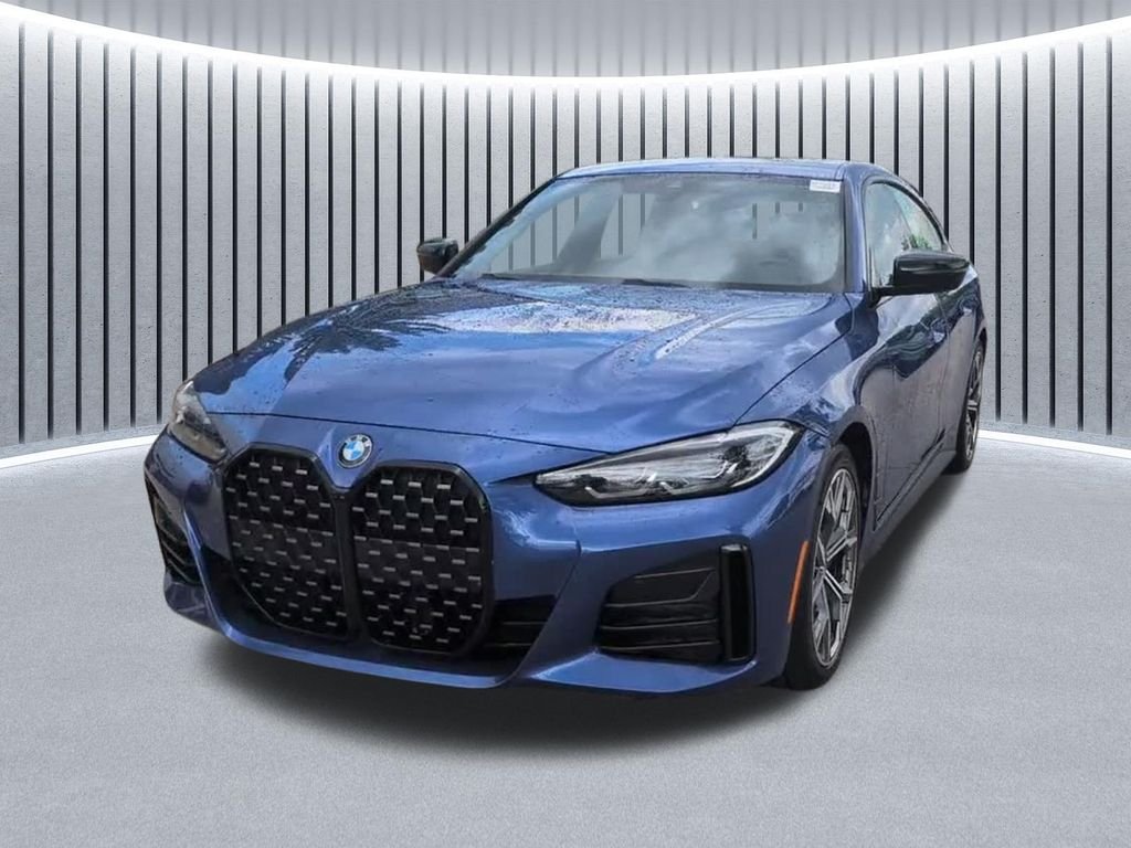 Used 2023 Blue BMW 430i Gran Coupe image 15