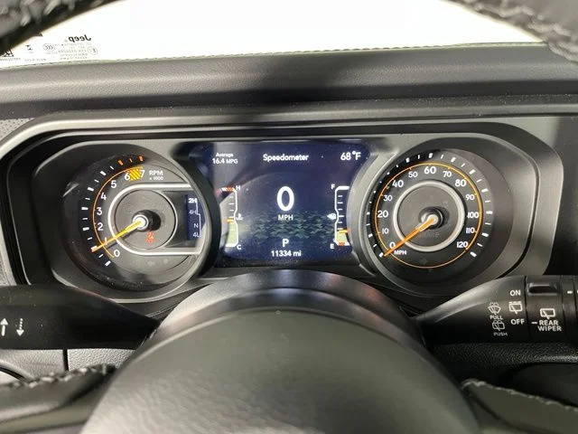 Used 2026 Black Jeep Rubicon image 26