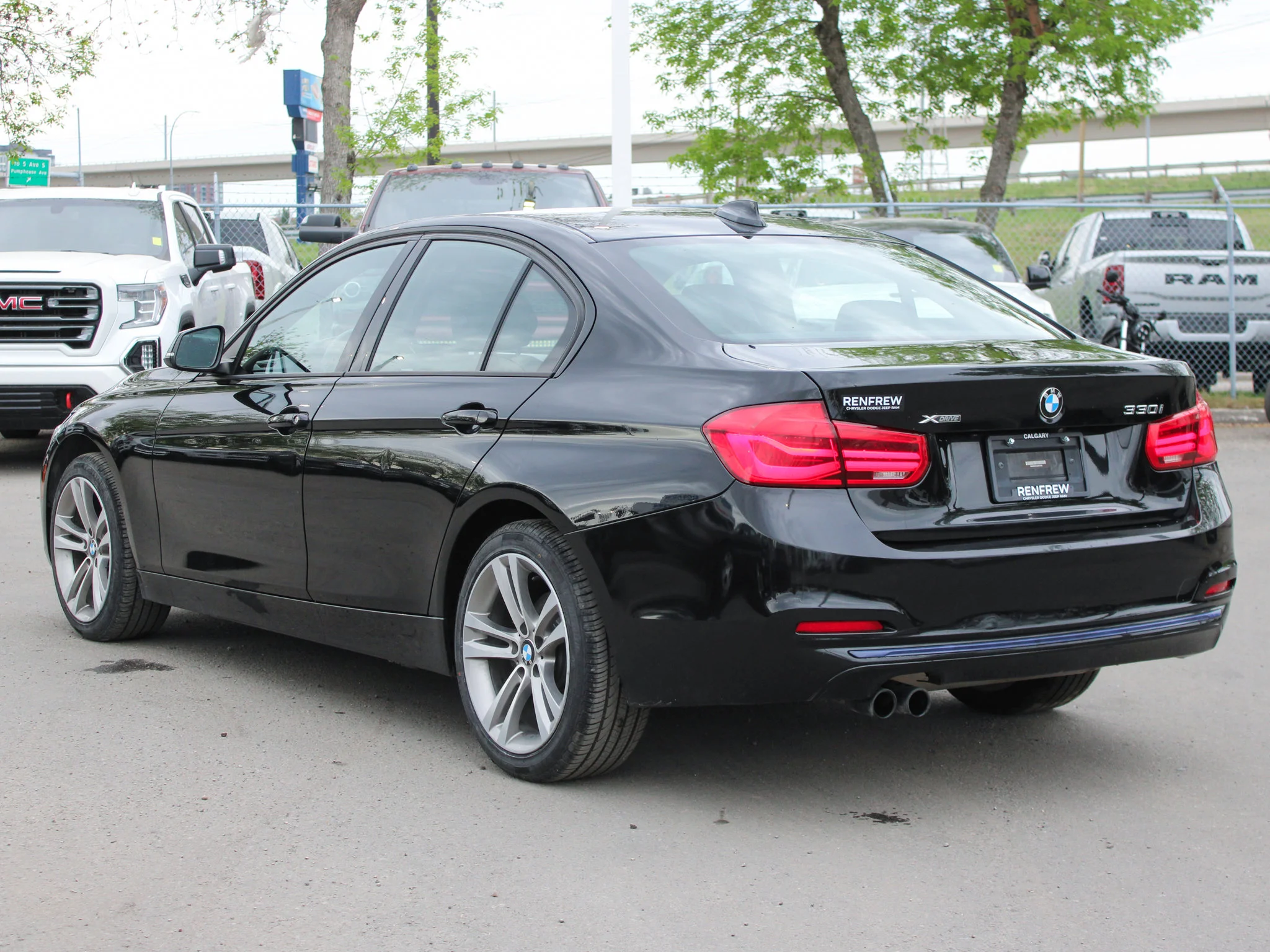 Used 2018 Black BMW 330i xDrive * Heated Leather Seats | Backup Camera | 248 HP | Navigation image 12