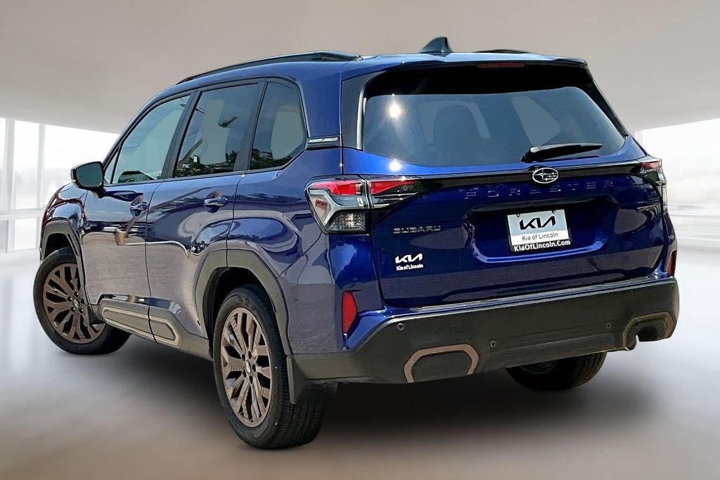 Used 2025 Sapphire Blue Pearl Subaru Sport image 4