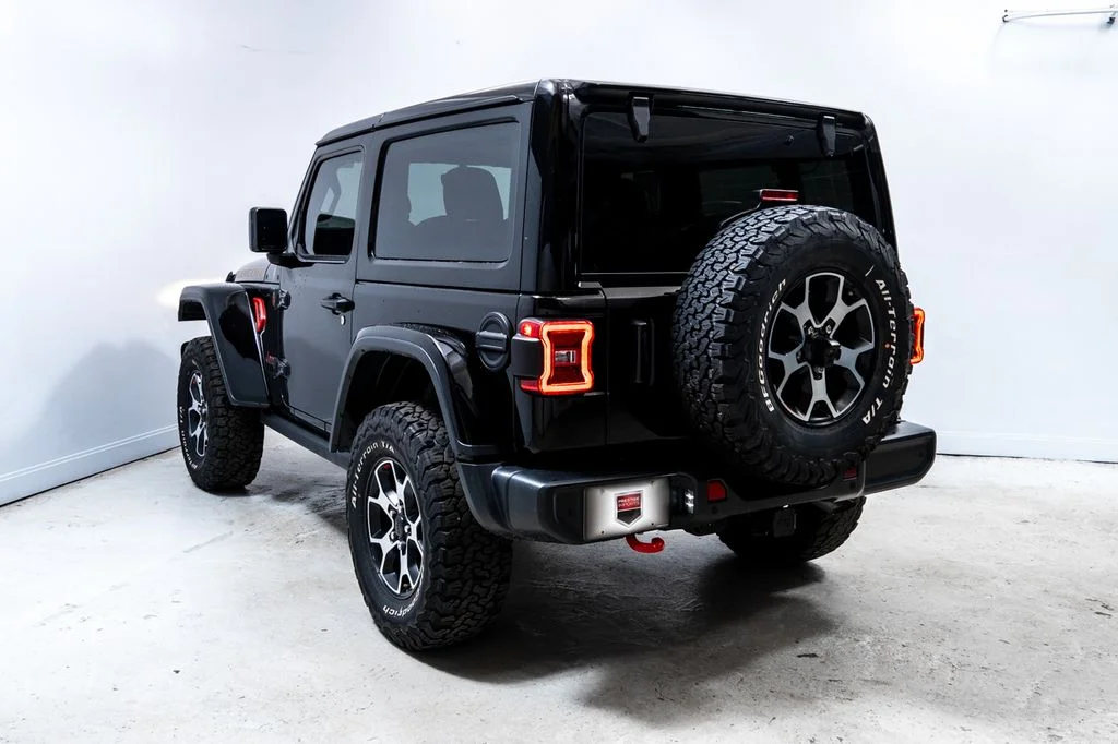 Used 2021 Black Clearcoat Jeep Rubicon image 3