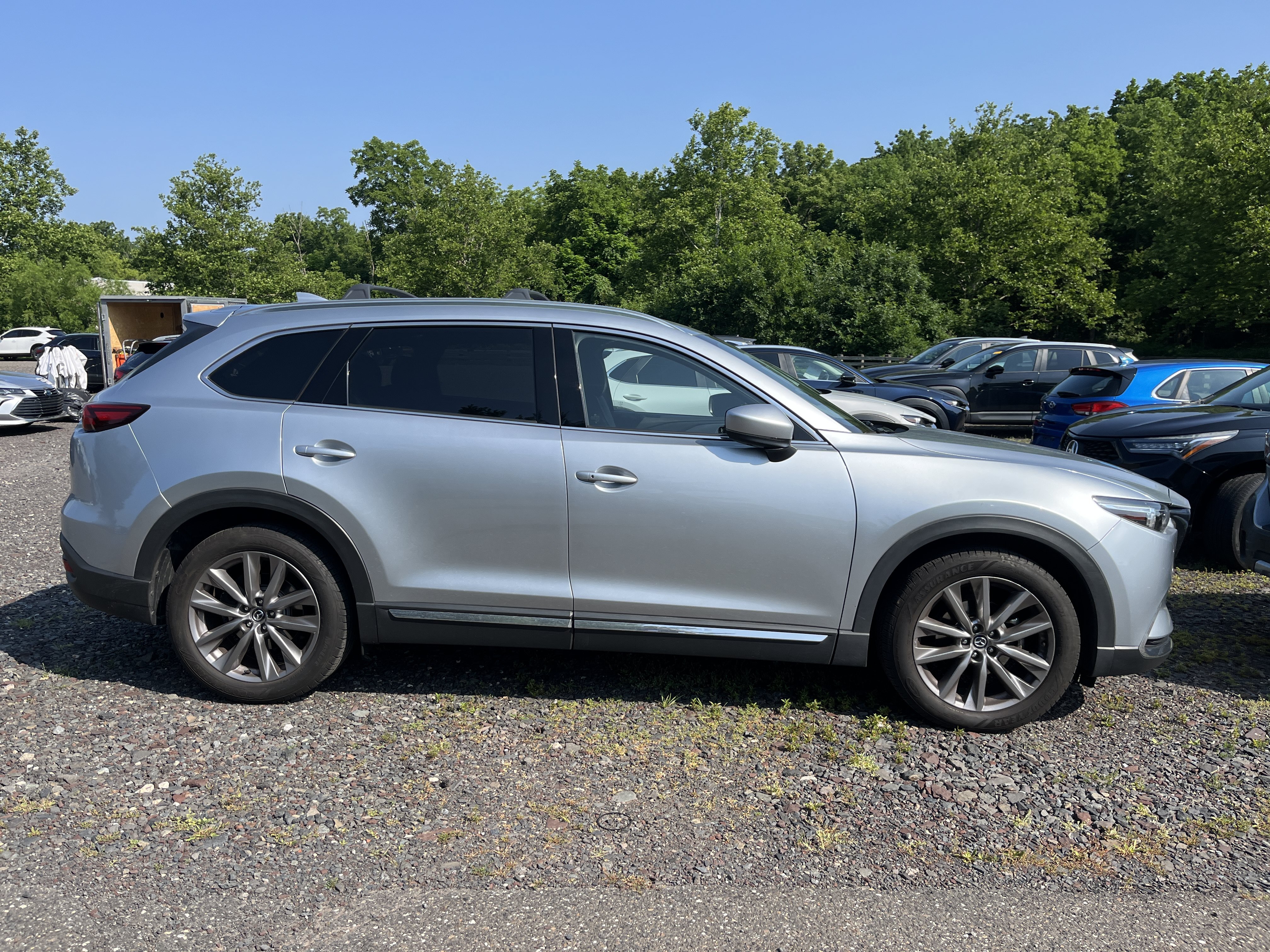 Used 2020 Sonic Silver Metallic Mazda Grand Touring image 9