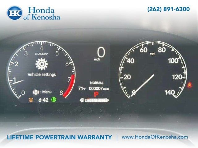New 2027 Nordic Forest Pearl Honda LX AWD image 15