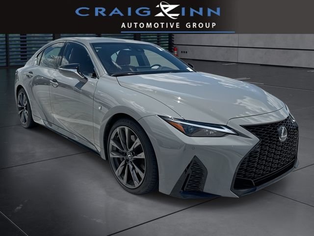 2024 Lexus IS 350 F SPORT