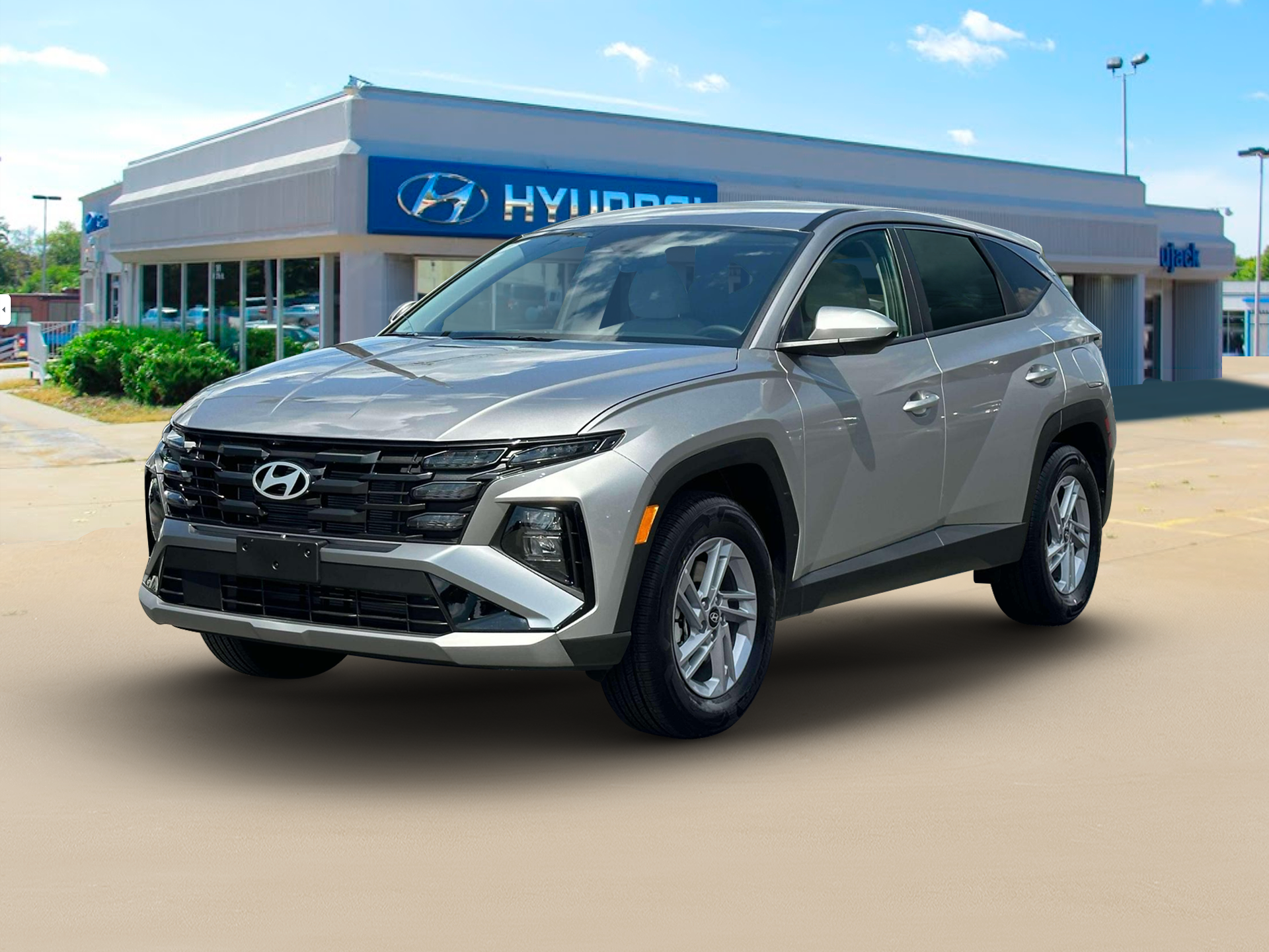 2025 Hyundai Tucson SE