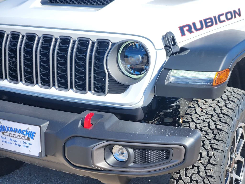 New 2026 Bright White Clearcoat Jeep Rubicon image 5