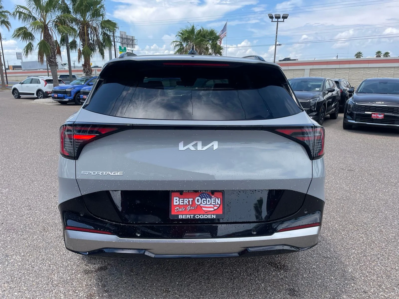 New 2026 Gray Kia SX-Prestige image 6