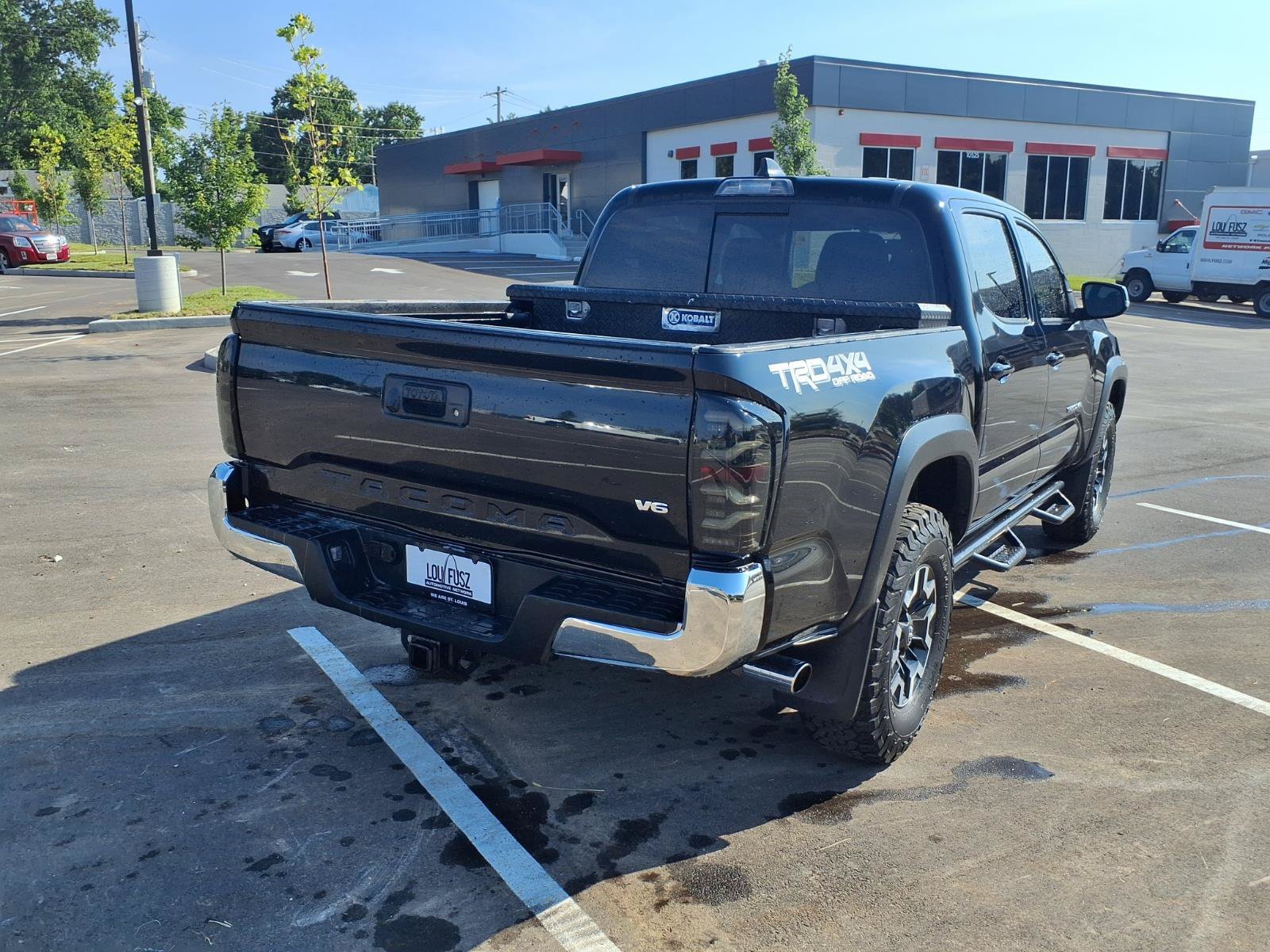 Used 2020 Black Toyota TRD Off Road image 4
