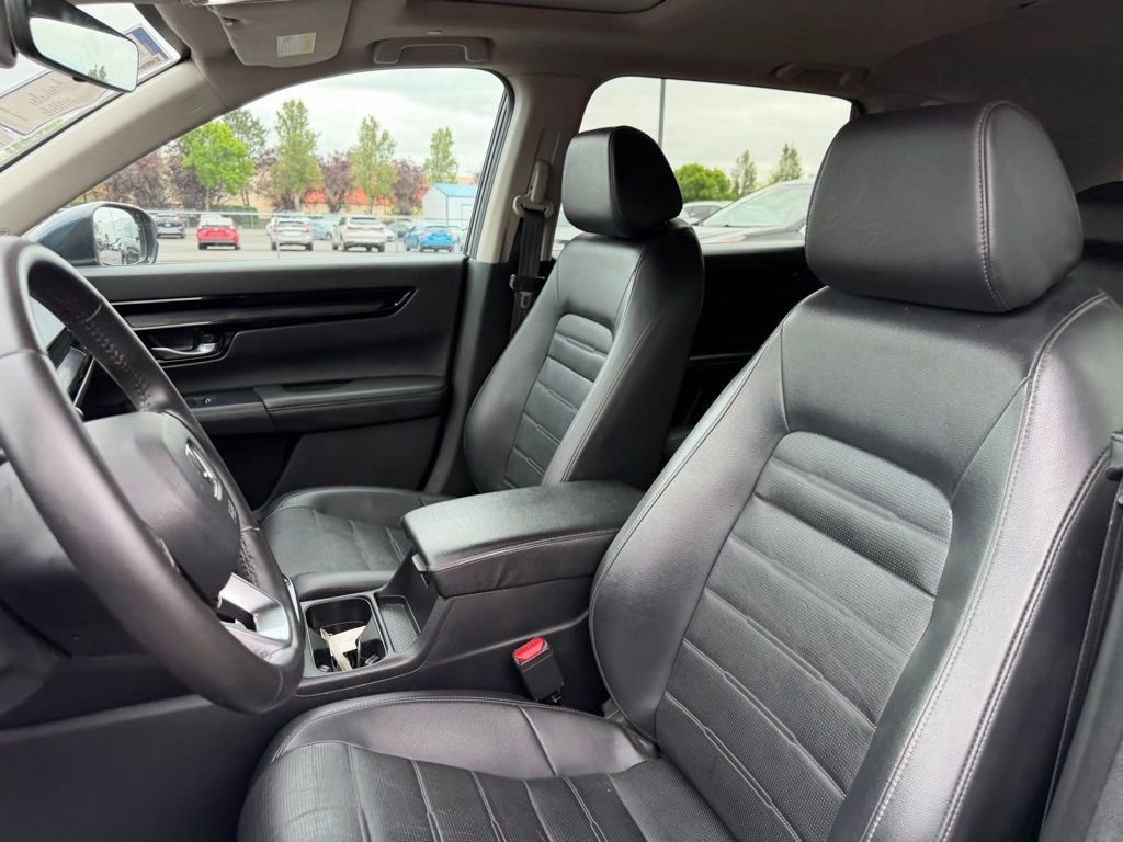 Used 2024 Canyon River Blue Metallic Honda EX-L image 16